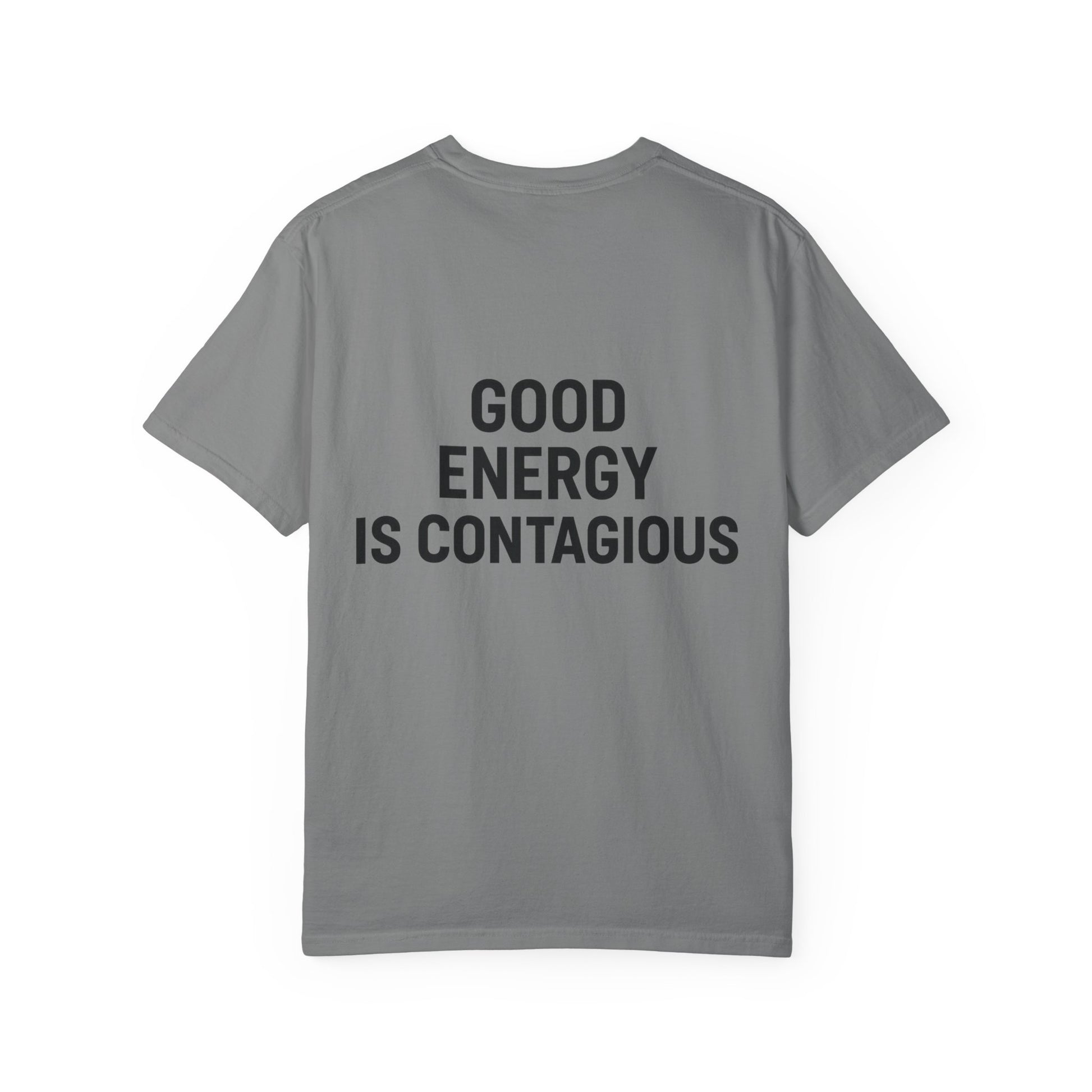 Good Energy Unisex T-Shirt, Positive Vibes Tee, Casual Summer Shirt, Gift for Friends, Inspirational Apparel - Toddcraft