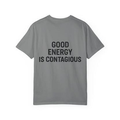 Good Energy Unisex T-Shirt, Positive Vibes Tee, Casual Summer Shirt, Gift for Friends, Inspirational Apparel - Toddcraft
