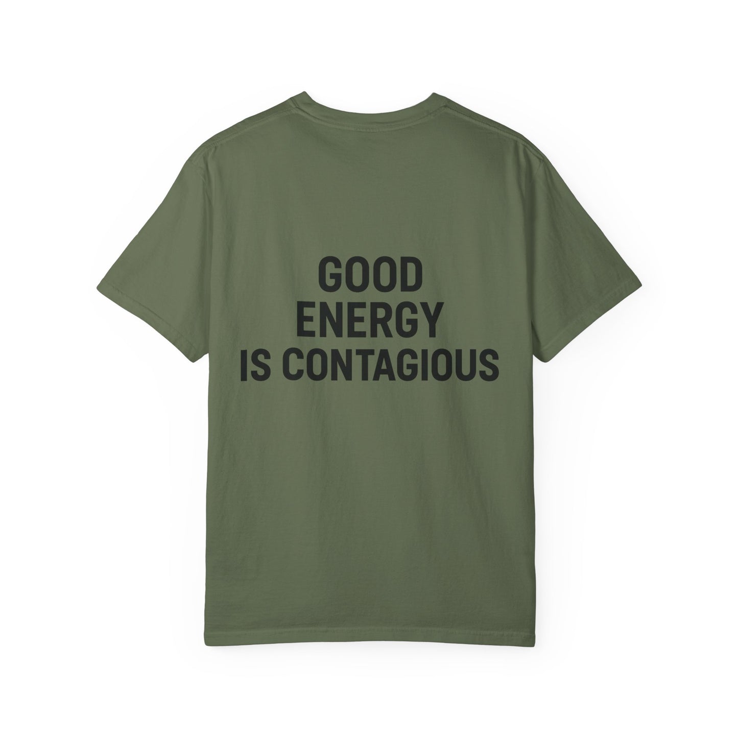 Good Energy Unisex T-Shirt, Positive Vibes Tee, Casual Summer Shirt, Gift for Friends, Inspirational Apparel - Toddcraft