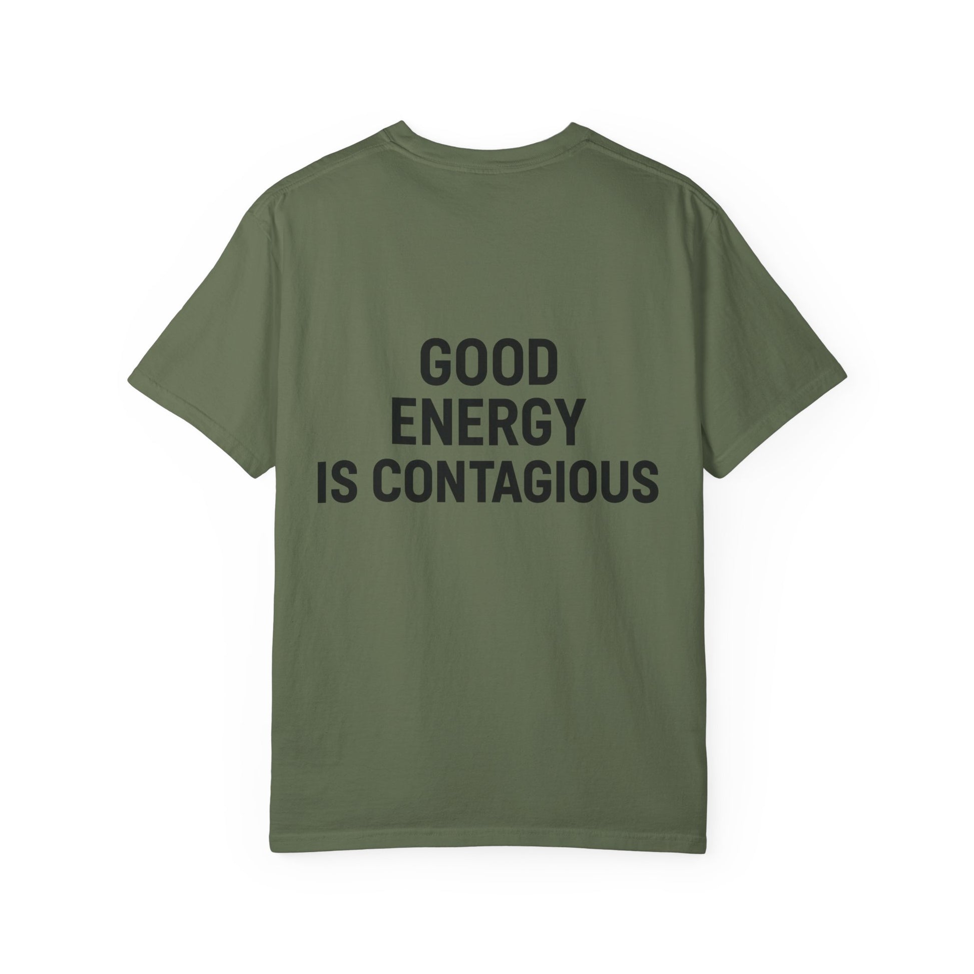 Good Energy Unisex T-Shirt, Positive Vibes Tee, Casual Summer Shirt, Gift for Friends, Inspirational Apparel - Toddcraft