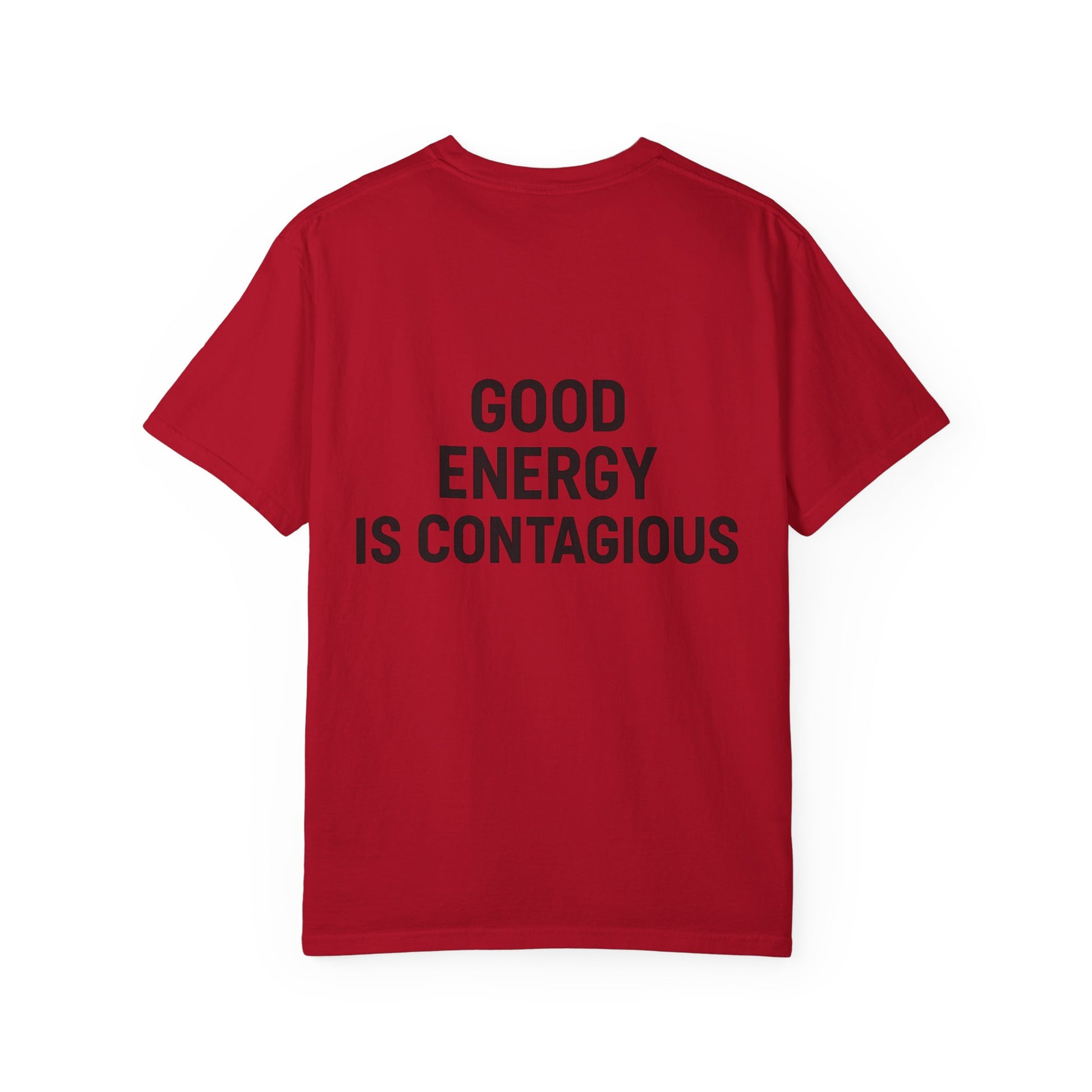 Good Energy Unisex T-Shirt, Positive Vibes Tee, Casual Summer Shirt, Gift for Friends, Inspirational Apparel - Toddcraft
