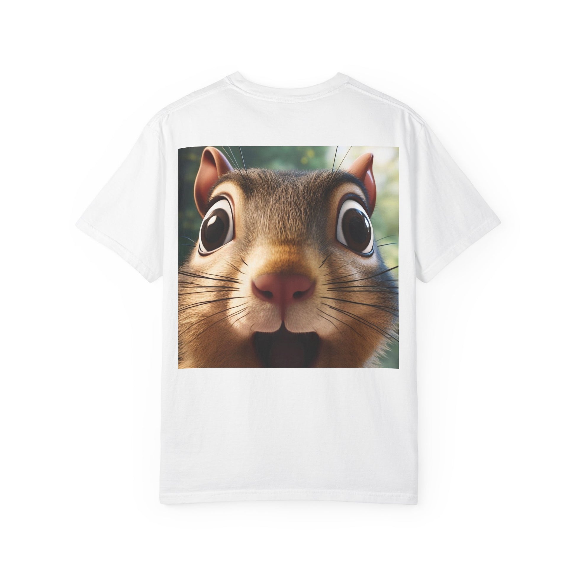 Nutty Surprises Ahead T-Shirt | Funny Animal Tee, Gift for Nature Lovers, Casual Wear, Birthday Present, Unique Graphic Shirt - Toddcraft