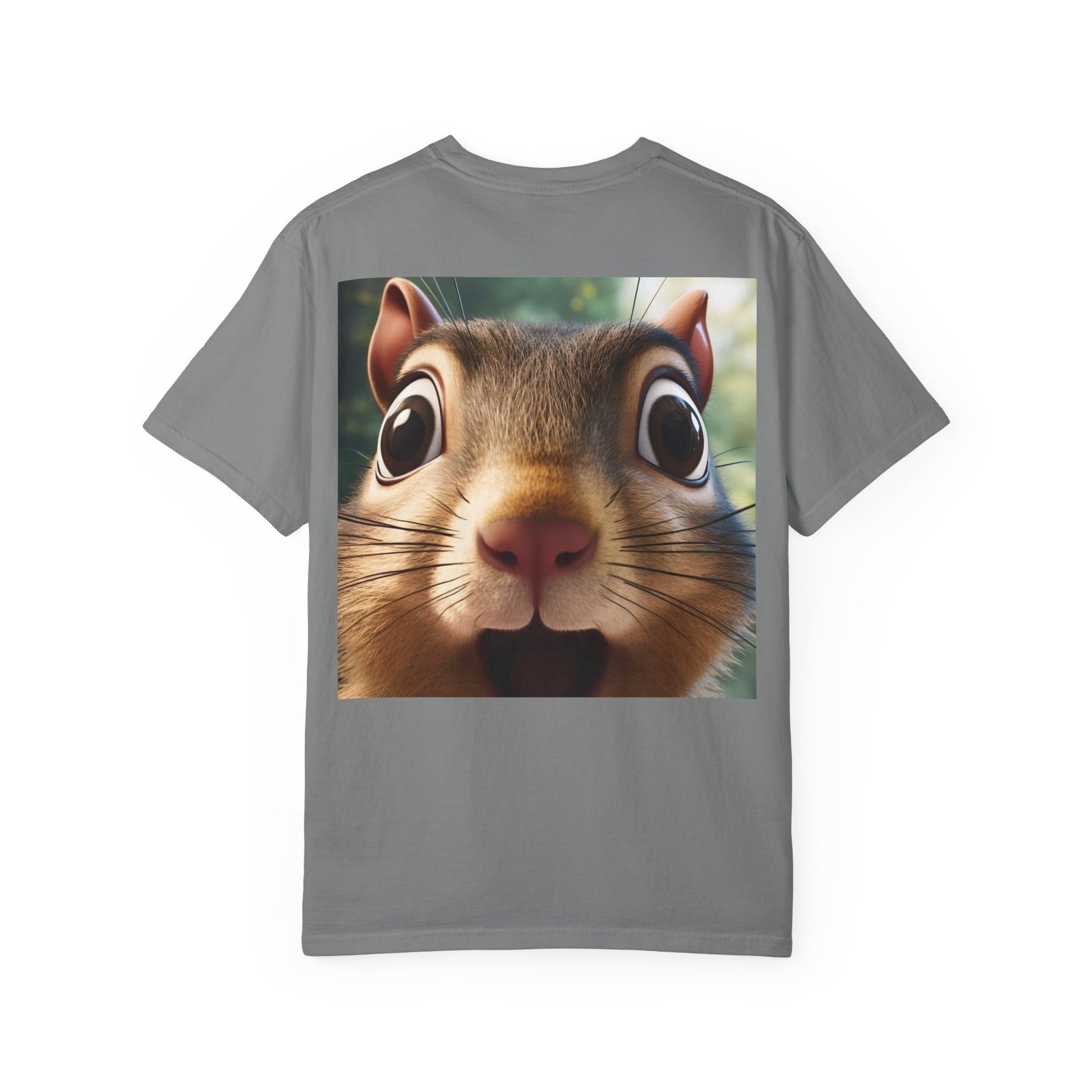 Nutty Surprises Ahead T-Shirt | Funny Animal Tee, Gift for Nature Lovers, Casual Wear, Birthday Present, Unique Graphic Shirt - Toddcraft