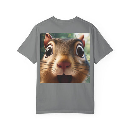 Nutty Surprises Ahead T-Shirt | Funny Animal Tee, Gift for Nature Lovers, Casual Wear, Birthday Present, Unique Graphic Shirt - Toddcraft