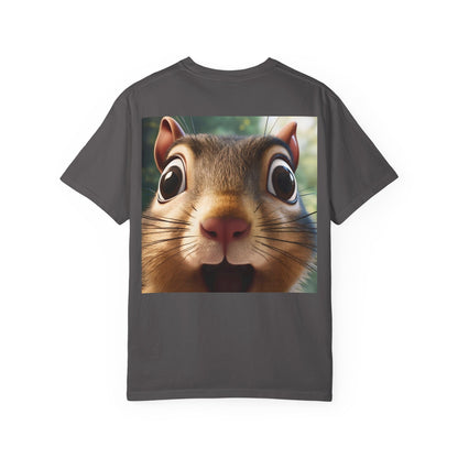 Nutty Surprises Ahead T-Shirt | Funny Animal Tee, Gift for Nature Lovers, Casual Wear, Birthday Present, Unique Graphic Shirt - Toddcraft