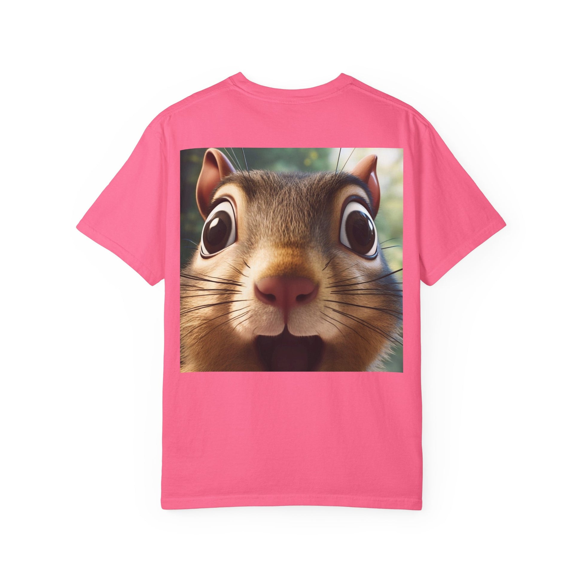 Nutty Surprises Ahead T-Shirt | Funny Animal Tee, Gift for Nature Lovers, Casual Wear, Birthday Present, Unique Graphic Shirt - Toddcraft