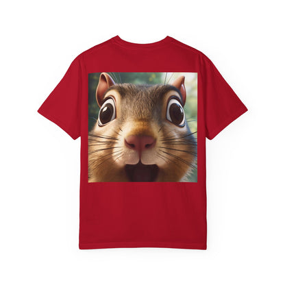 Nutty Surprises Ahead T-Shirt | Funny Animal Tee, Gift for Nature Lovers, Casual Wear, Birthday Present, Unique Graphic Shirt - Toddcraft