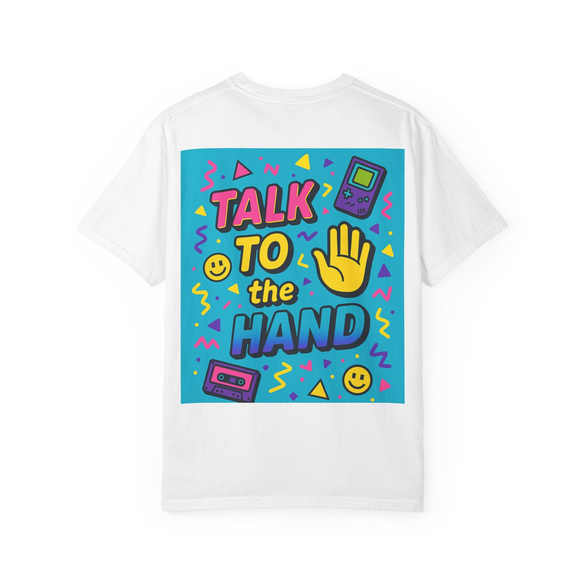 Retro Graphic T-Shirt, Fun 90s Nostalgia Tee, Unisex Casual Wear, Gift for Friends, Vibrant Streetwear, Summer Party Outfit - Toddcraft