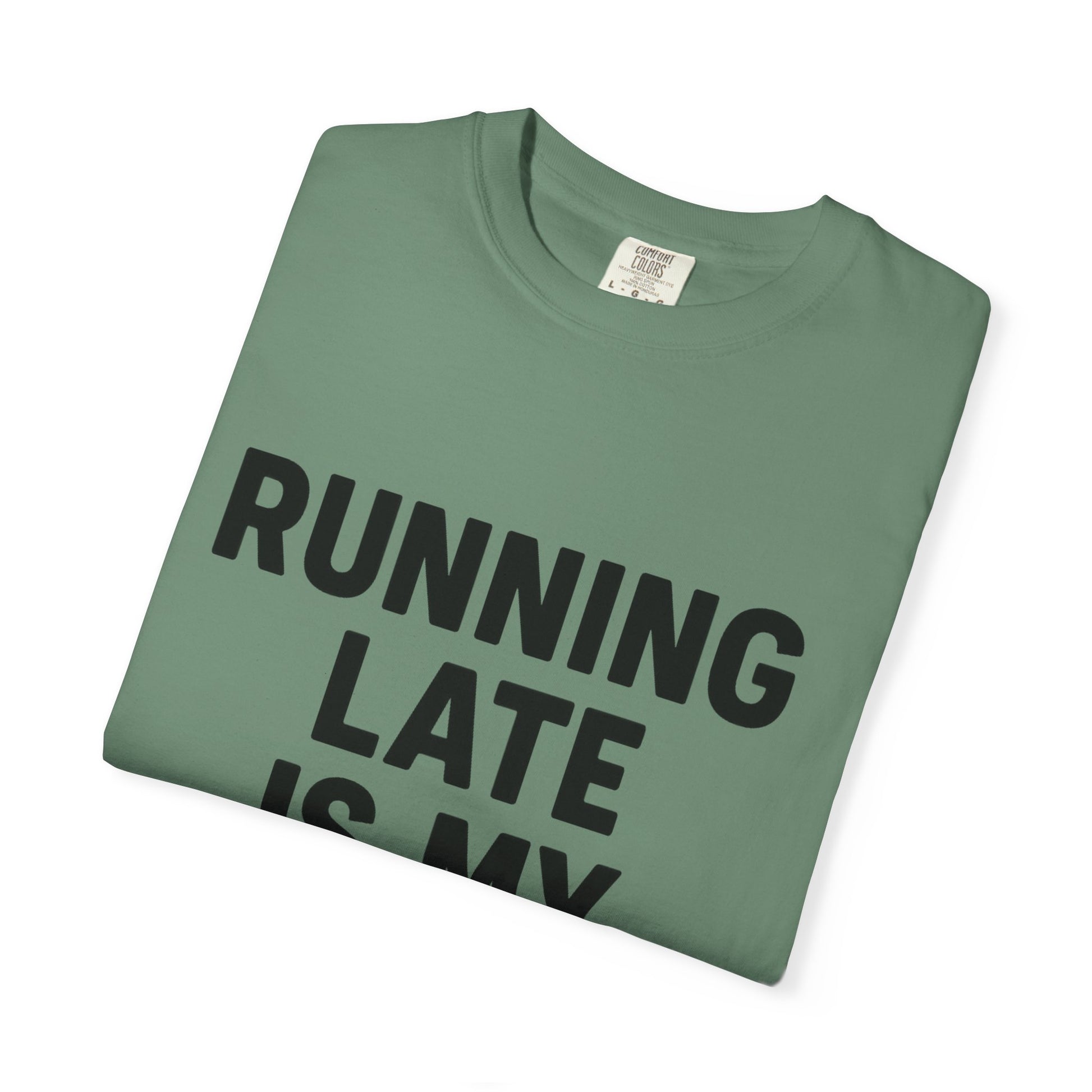 Running Late Is My Cardio Unisex T-shirt, Funny Gym Shirt, Gift for Runners, Workout Tee, Casual Wear, Fitness Humor Tee - Toddcraft