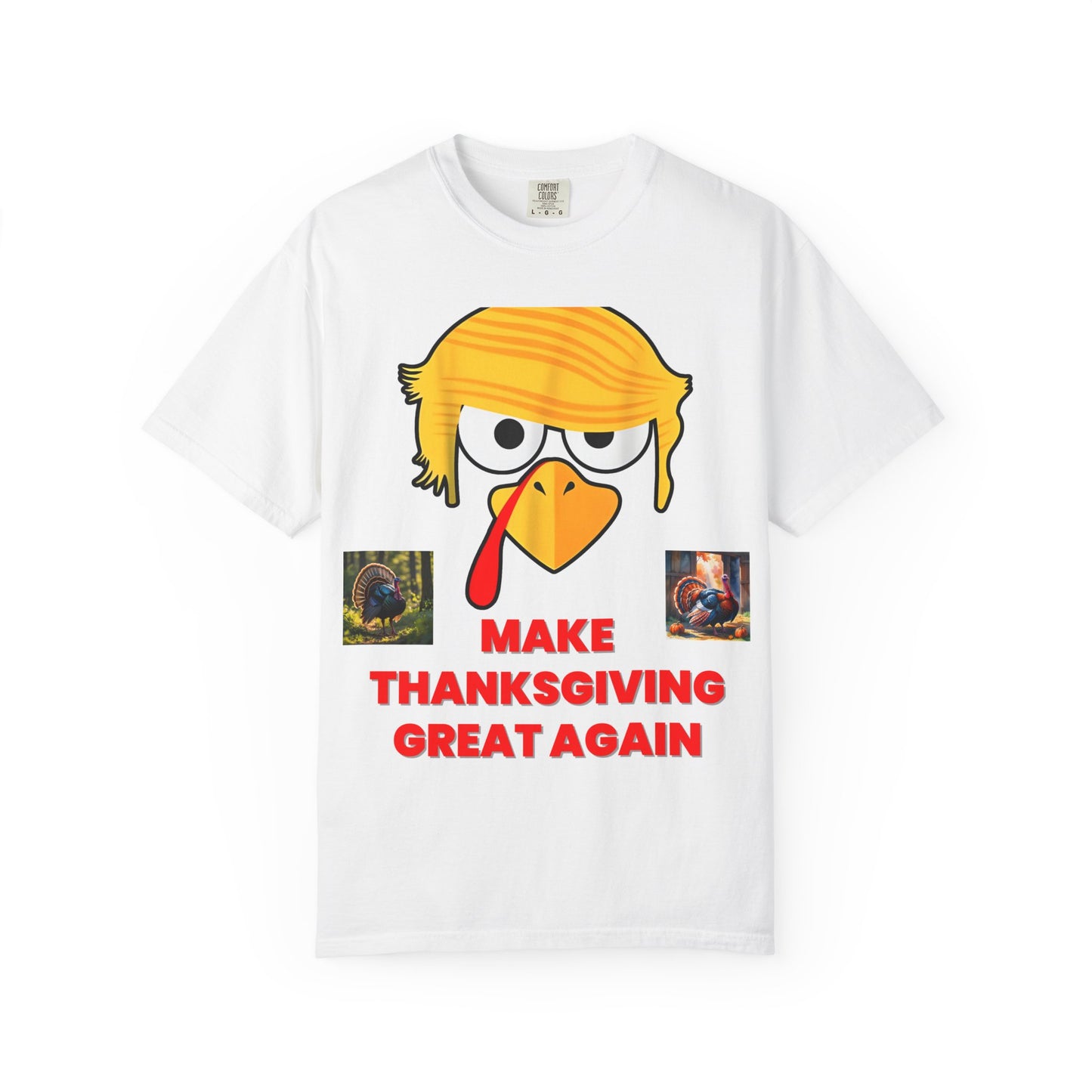 Thanksgiving Humor T-Shirt, Funny Thanksgiving Tee, Holiday Apparel, Unique Gift for Families, Thanksgiving Celebration Wear, Unisex [...] - Toddcraft