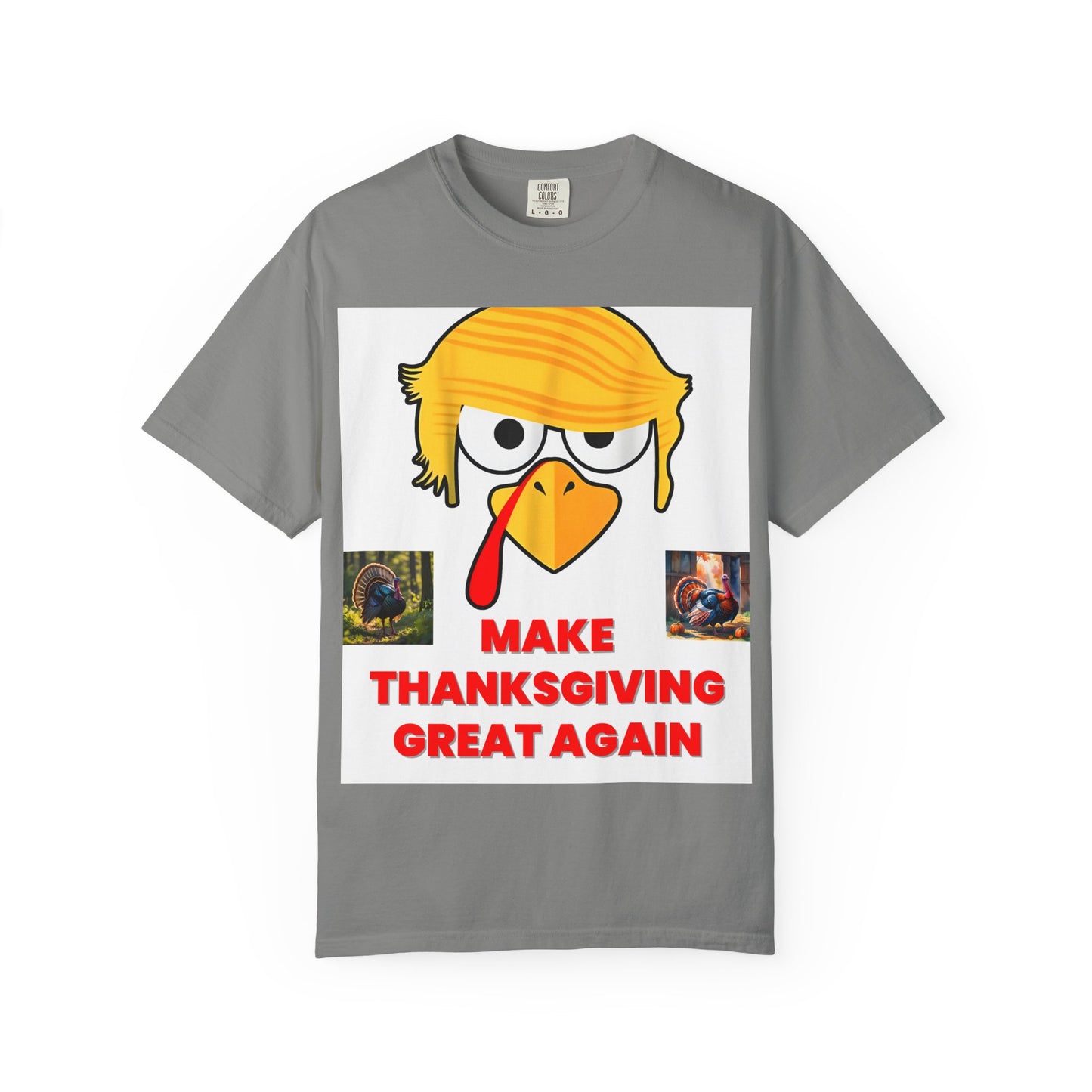 Thanksgiving Humor T-Shirt, Funny Thanksgiving Tee, Holiday Apparel, Unique Gift for Families, Thanksgiving Celebration Wear, Unisex [...] - Toddcraft