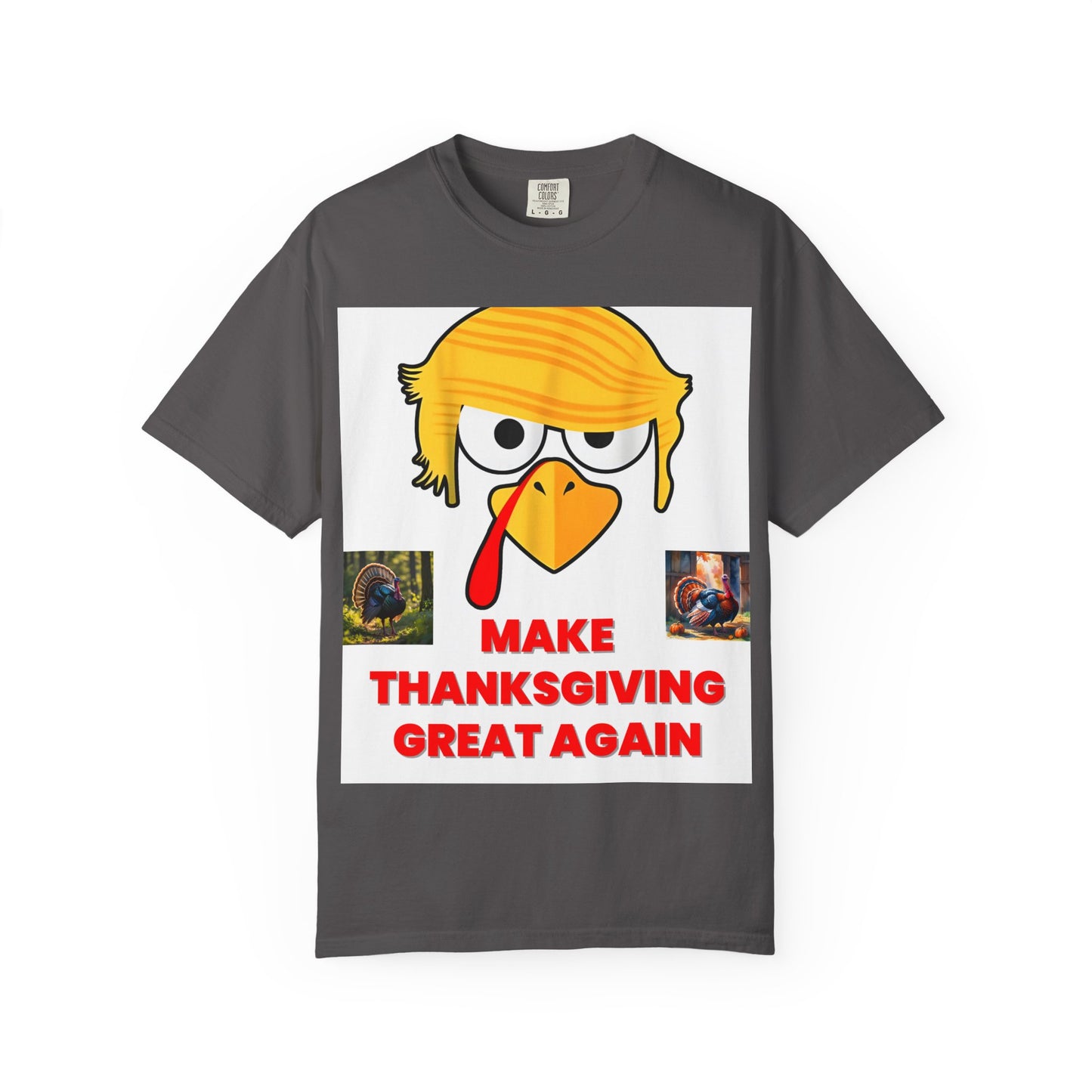 Thanksgiving Humor T-Shirt, Funny Thanksgiving Tee, Holiday Apparel, Unique Gift for Families, Thanksgiving Celebration Wear, Unisex [...] - Toddcraft