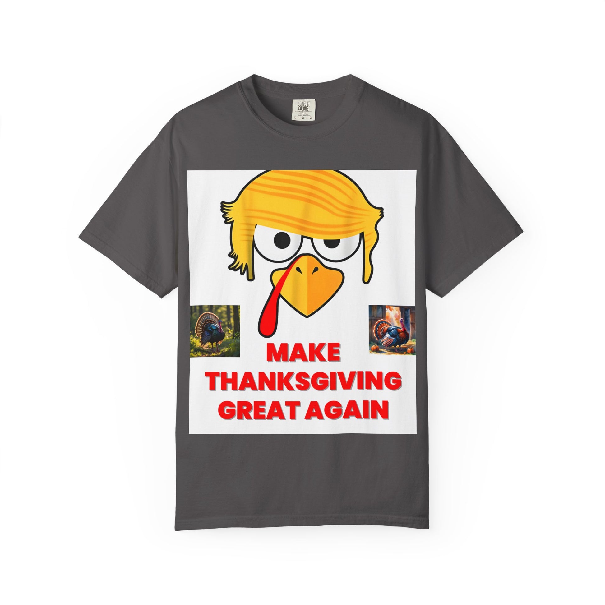 Thanksgiving Humor T-Shirt, Funny Thanksgiving Tee, Holiday Apparel, Unique Gift for Families, Thanksgiving Celebration Wear, Unisex [...] - Toddcraft