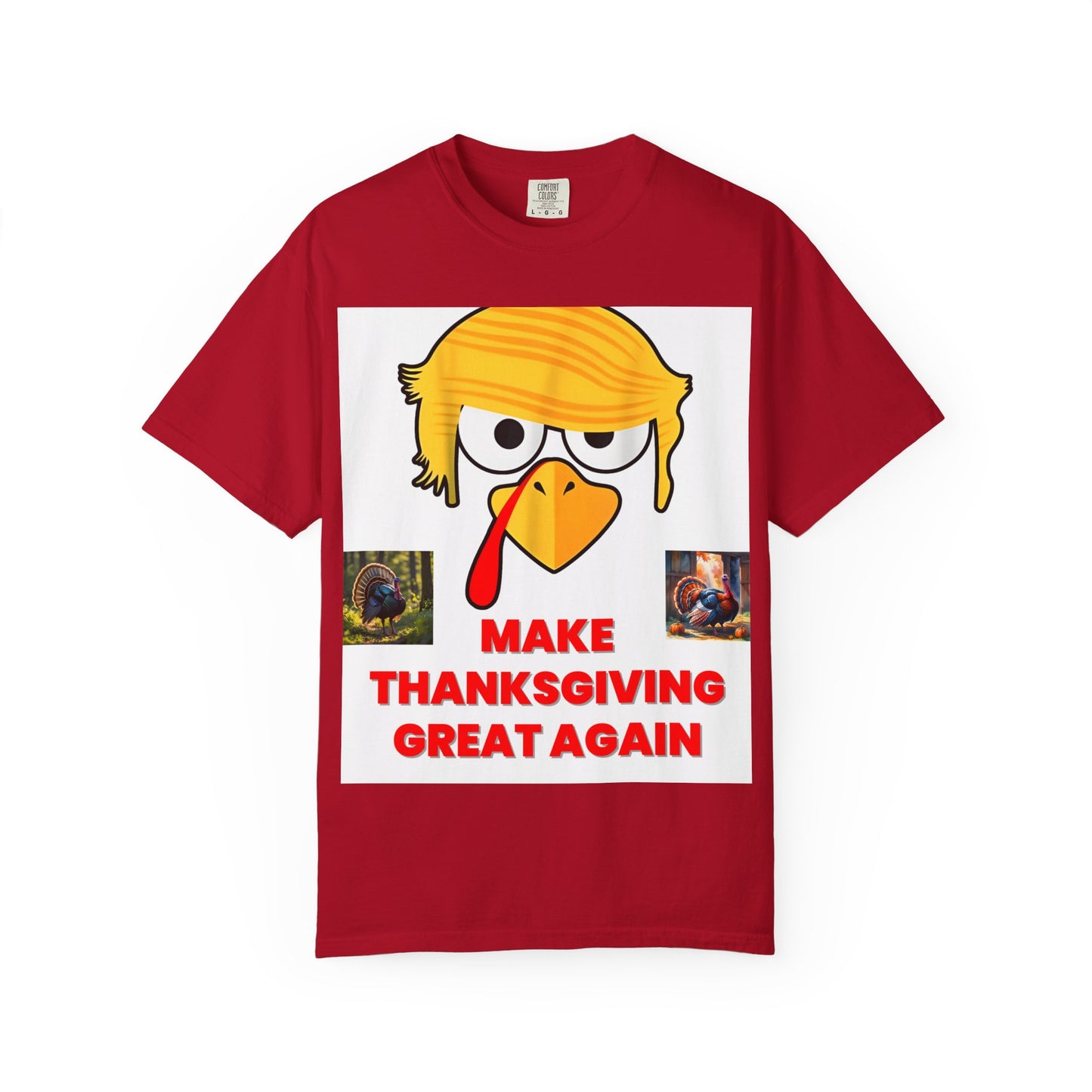 Thanksgiving Humor T-Shirt, Funny Thanksgiving Tee, Holiday Apparel, Unique Gift for Families, Thanksgiving Celebration Wear, Unisex [...] - Toddcraft