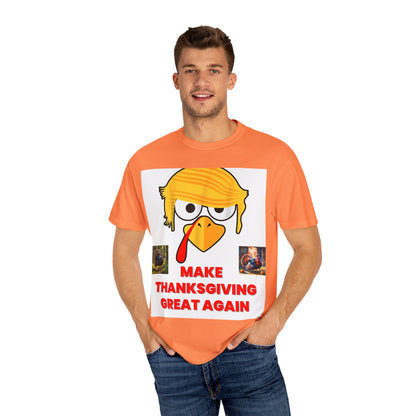 Thanksgiving Humor T-Shirt, Funny Thanksgiving Tee, Holiday Apparel, Unique Gift for Families, Thanksgiving Celebration Wear, Unisex [...] - Toddcraft