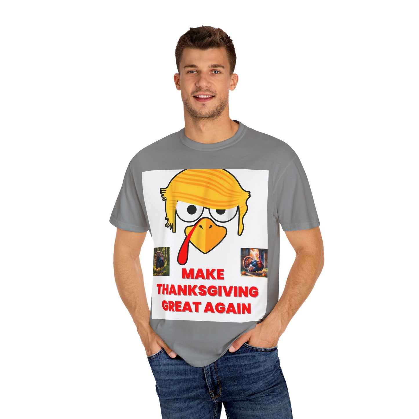 Thanksgiving Humor T-Shirt, Funny Thanksgiving Tee, Holiday Apparel, Unique Gift for Families, Thanksgiving Celebration Wear, Unisex [...] - Toddcraft