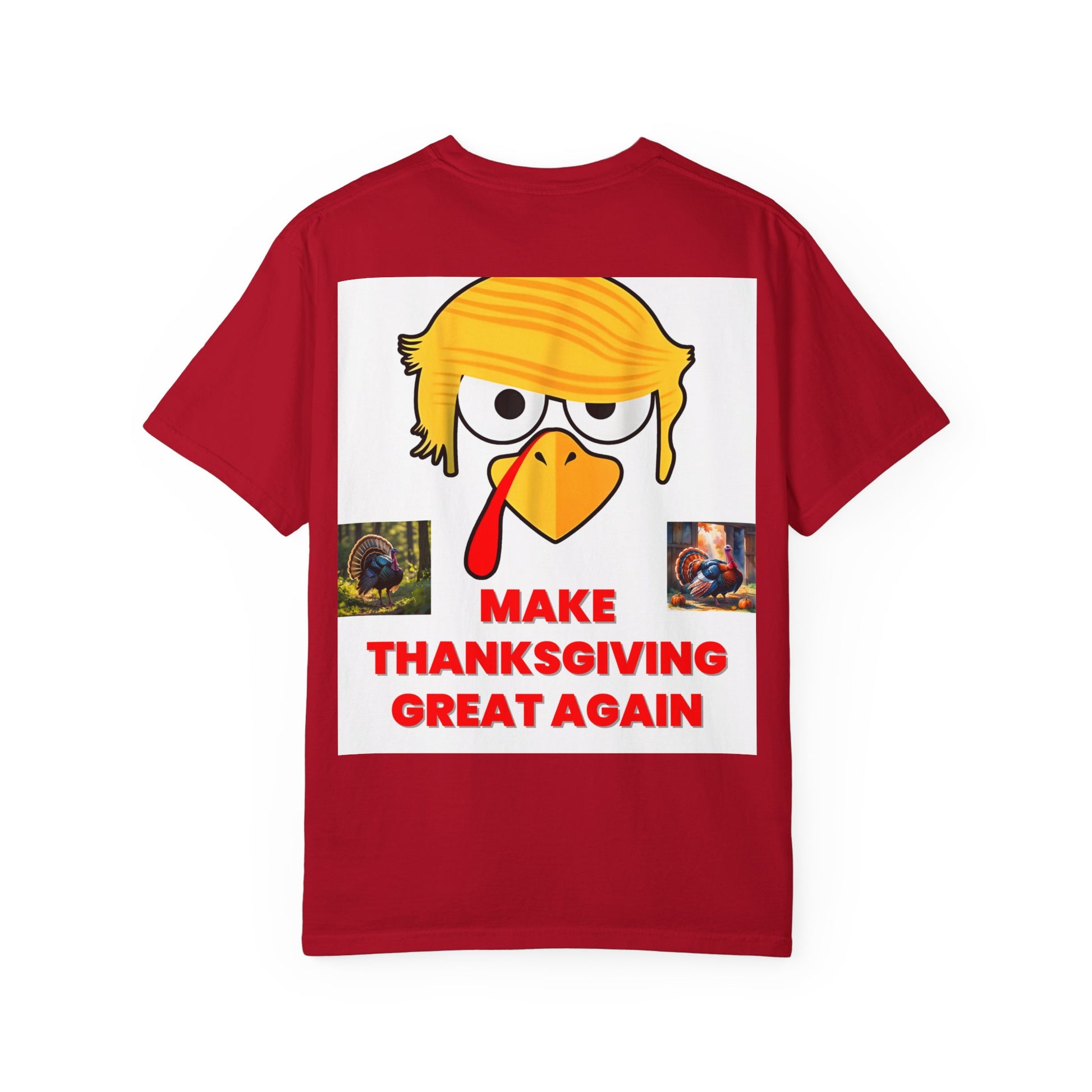 Thanksgiving Humor T-Shirt, Funny Thanksgiving Tee, Holiday Apparel, Unique Gift for Families, Thanksgiving Celebration Wear, Unisex [...] - Toddcraft