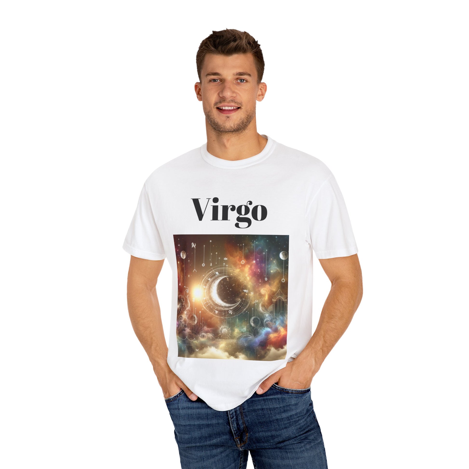 Astrological Virgo T-Shirt, Zodiac Tee, Gift for Virgo, Horoscope Apparel, Astrology Shirt, Unisex Fashion Top - Toddcraft