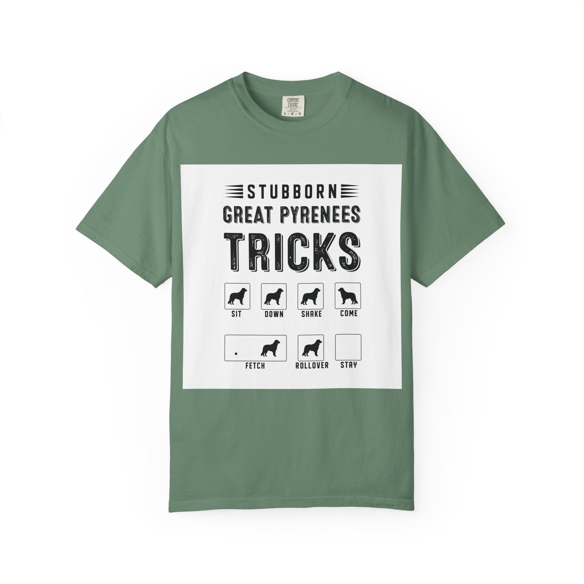 Funny Dog Lover T-Shirt, Great Pyrenees Gift, Pet Owner Apparel, Animal Lover Gift, Stubborn Dog Owner Shirt, Canine Humor Tee - Toddcraft