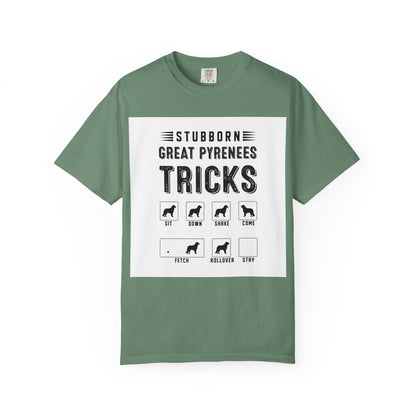 Funny Dog Lover T-Shirt, Great Pyrenees Gift, Pet Owner Apparel, Animal Lover Gift, Stubborn Dog Owner Shirt, Canine Humor Tee - Toddcraft