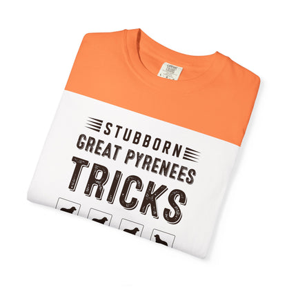 Funny Dog Lover T-Shirt, Great Pyrenees Gift, Pet Owner Apparel, Animal Lover Gift, Stubborn Dog Owner Shirt, Canine Humor Tee - Toddcraft