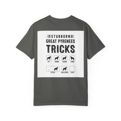 Funny Dog Lover T-Shirt, Great Pyrenees Gift, Pet Owner Apparel, Animal Lover Gift, Stubborn Dog Owner Shirt, Canine Humor Tee - Toddcraft