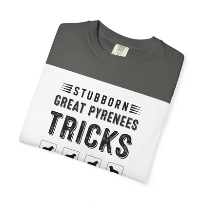 Funny Dog Lover T-Shirt, Great Pyrenees Gift, Pet Owner Apparel, Animal Lover Gift, Stubborn Dog Owner Shirt, Canine Humor Tee - Toddcraft