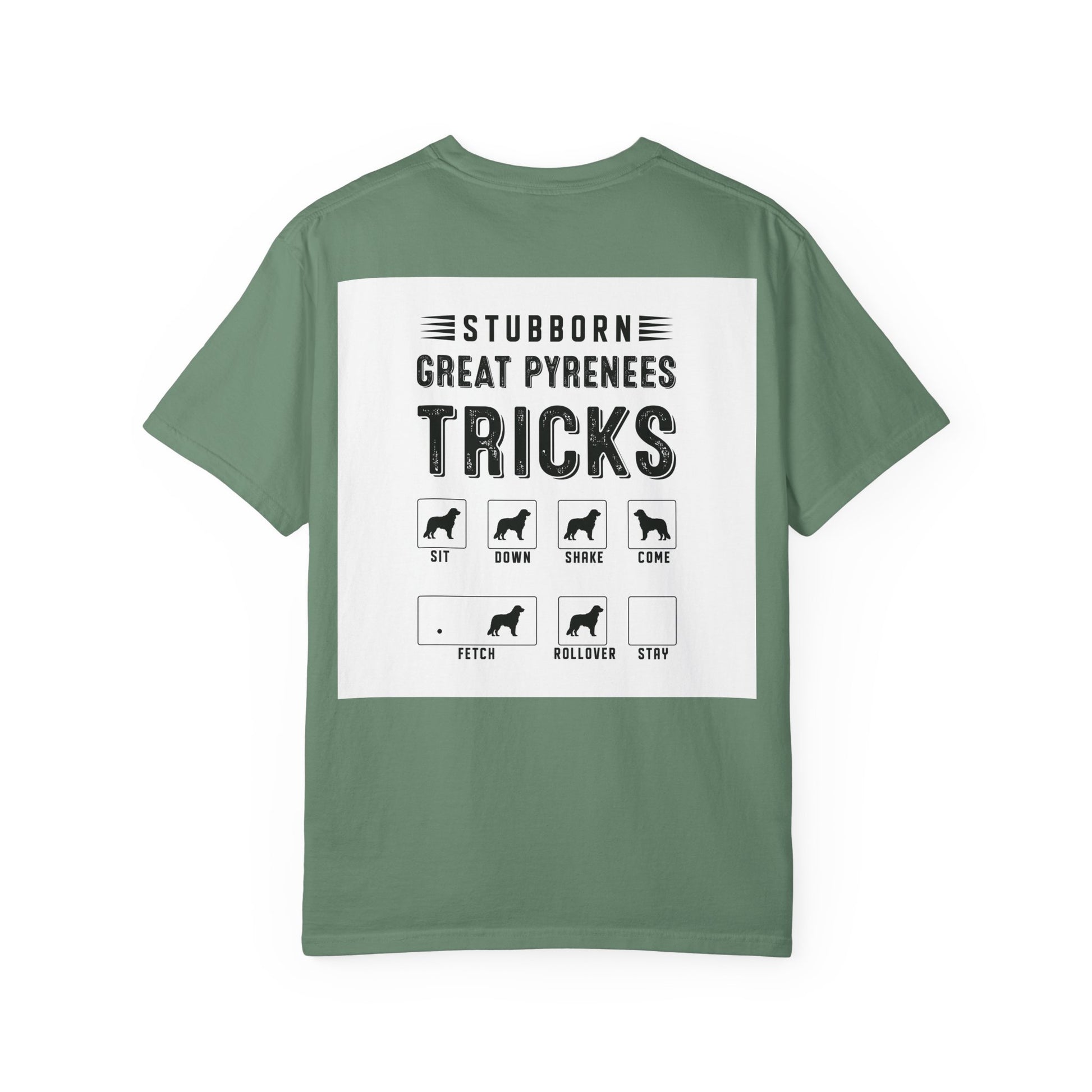 Funny Dog Lover T-Shirt, Great Pyrenees Gift, Pet Owner Apparel, Animal Lover Gift, Stubborn Dog Owner Shirt, Canine Humor Tee - Toddcraft