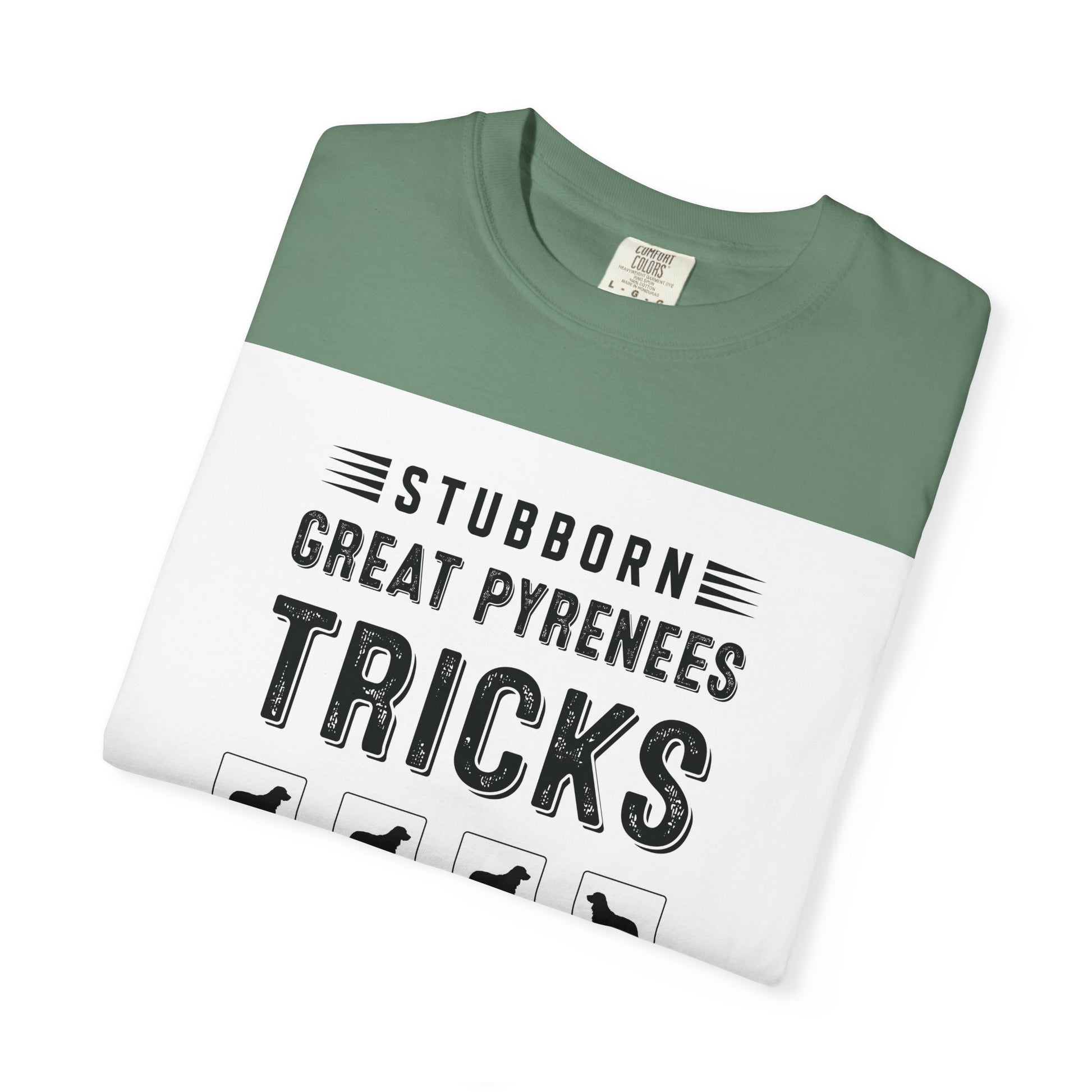 Funny Dog Lover T-Shirt, Great Pyrenees Gift, Pet Owner Apparel, Animal Lover Gift, Stubborn Dog Owner Shirt, Canine Humor Tee - Toddcraft