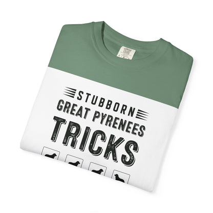 Funny Dog Lover T-Shirt, Great Pyrenees Gift, Pet Owner Apparel, Animal Lover Gift, Stubborn Dog Owner Shirt, Canine Humor Tee - Toddcraft