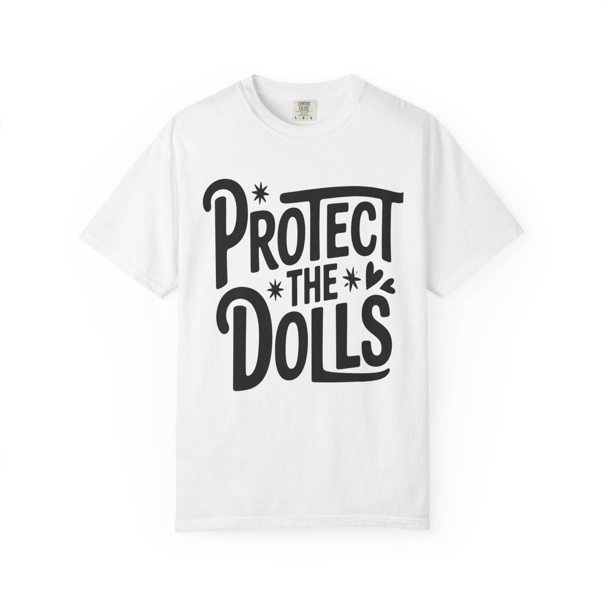 Protect the Dolls Unisex T-Shirt, Gift for Doll Lovers, Statement Tee, Casual Wear, Vintage Style Shirt - Toddcraft