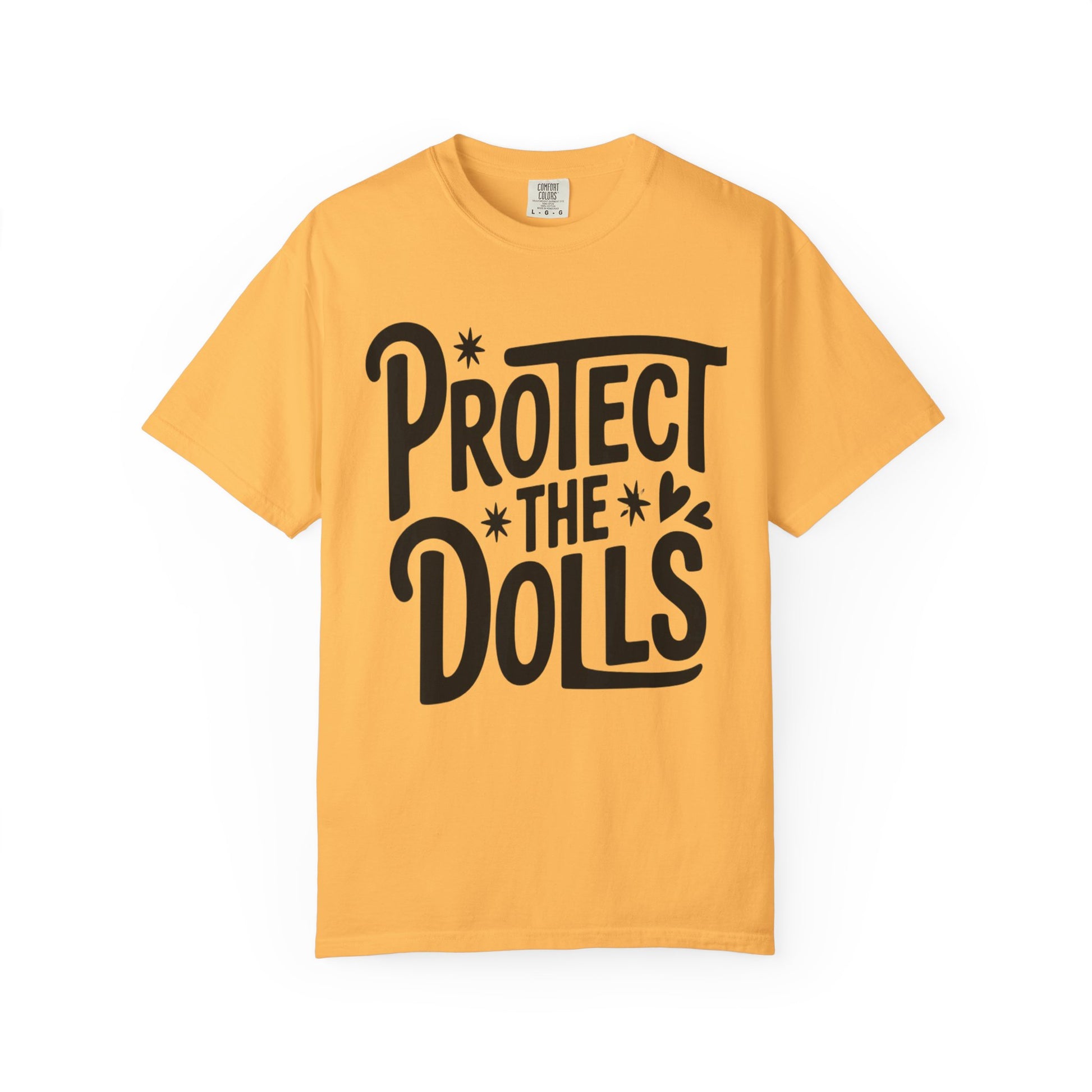 Protect the Dolls Unisex T-Shirt, Gift for Doll Lovers, Statement Tee, Casual Wear, Vintage Style Shirt - Toddcraft