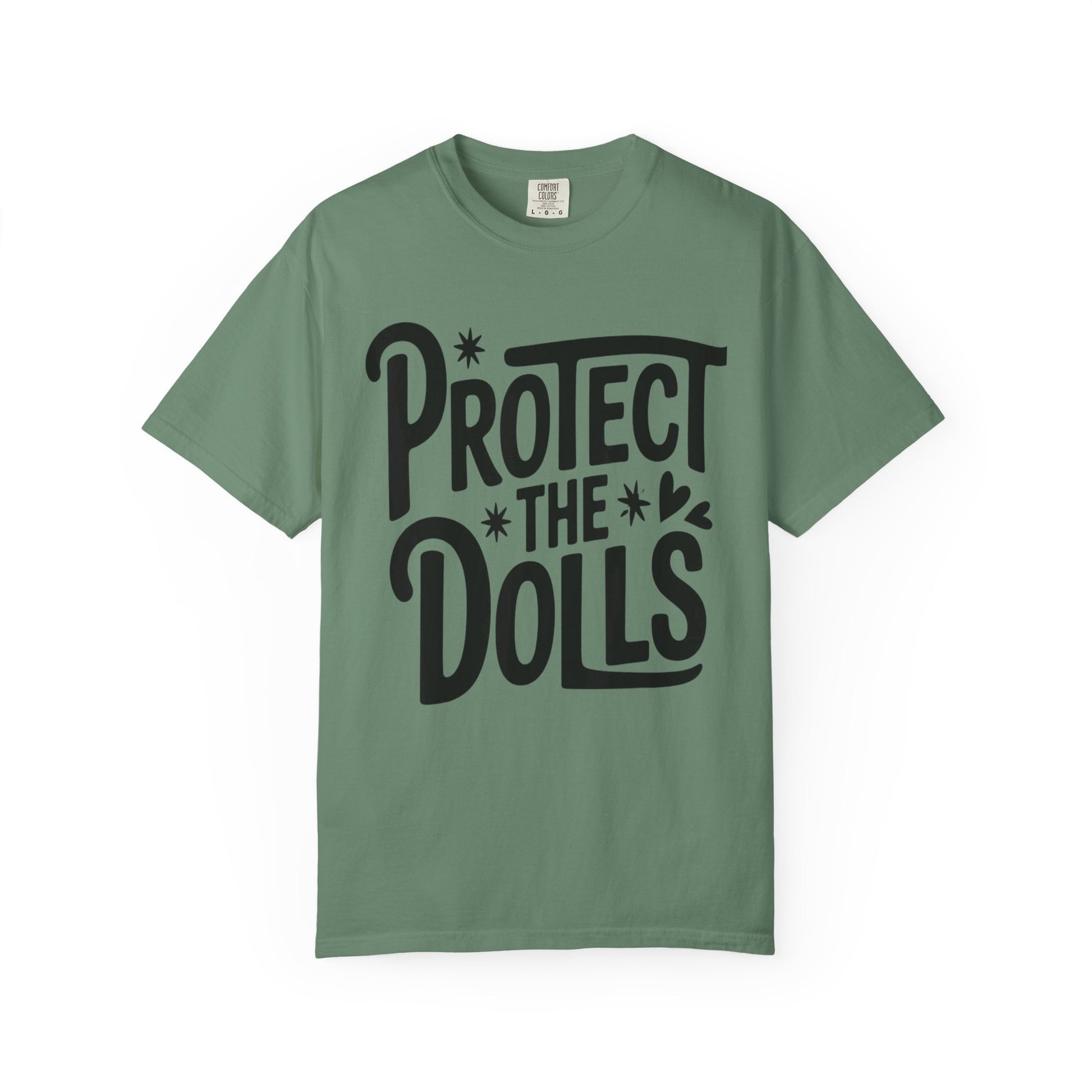 Protect the Dolls Unisex T-Shirt, Gift for Doll Lovers, Statement Tee, Casual Wear, Vintage Style Shirt - Toddcraft