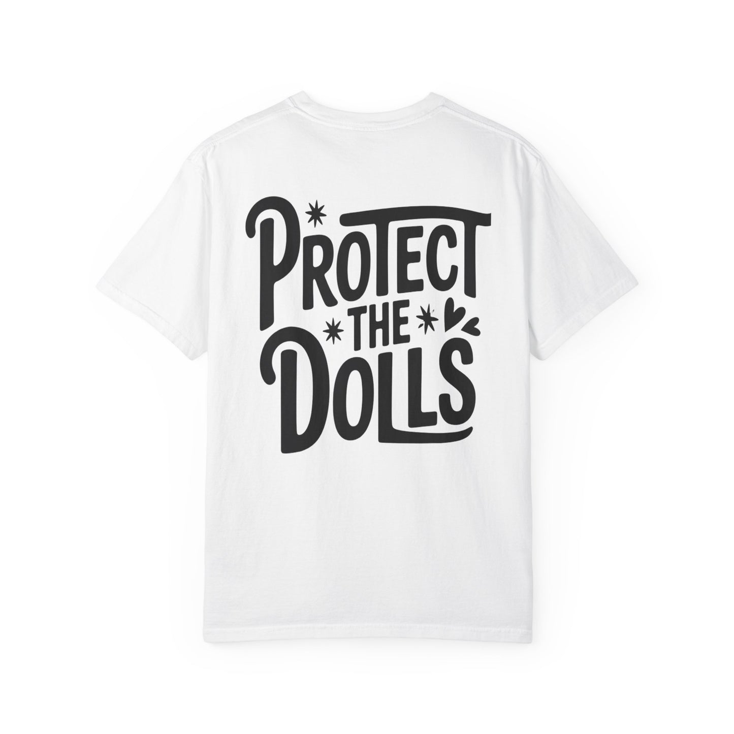 Protect the Dolls Unisex T-Shirt, Gift for Doll Lovers, Statement Tee, Casual Wear, Vintage Style Shirt - Toddcraft