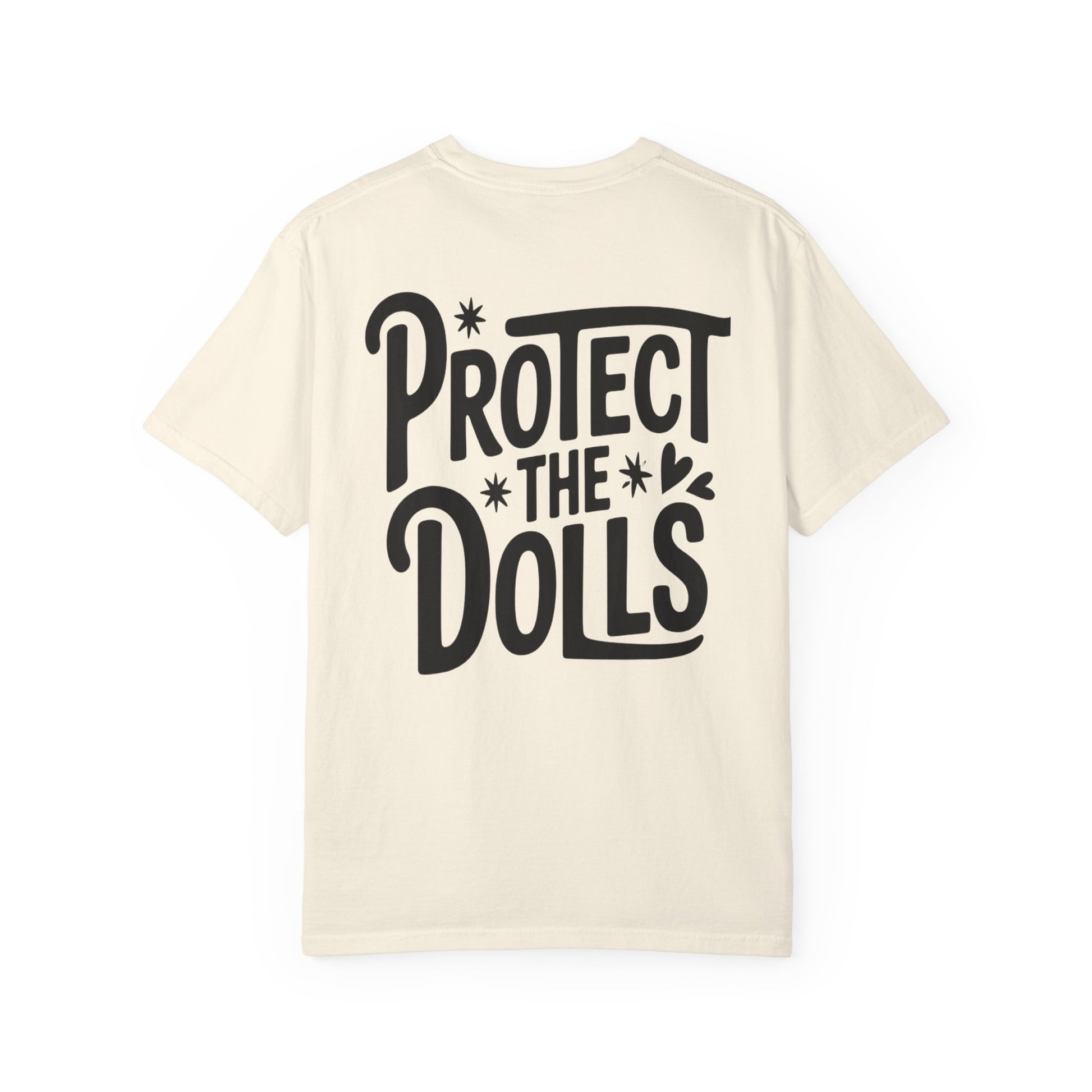 Protect the Dolls Unisex T-Shirt, Gift for Doll Lovers, Statement Tee, Casual Wear, Vintage Style Shirt - Toddcraft