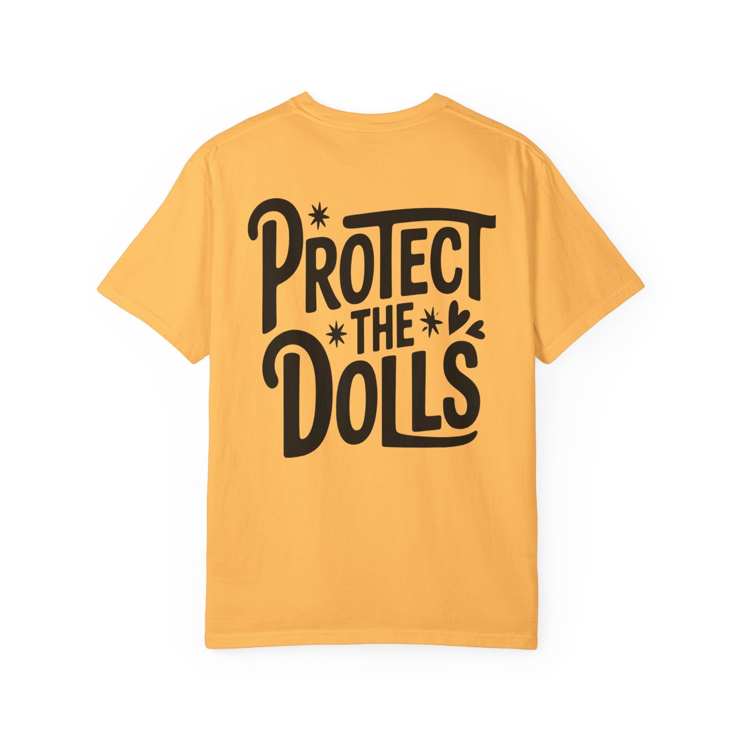 Protect the Dolls Unisex T-Shirt, Gift for Doll Lovers, Statement Tee, Casual Wear, Vintage Style Shirt - Toddcraft