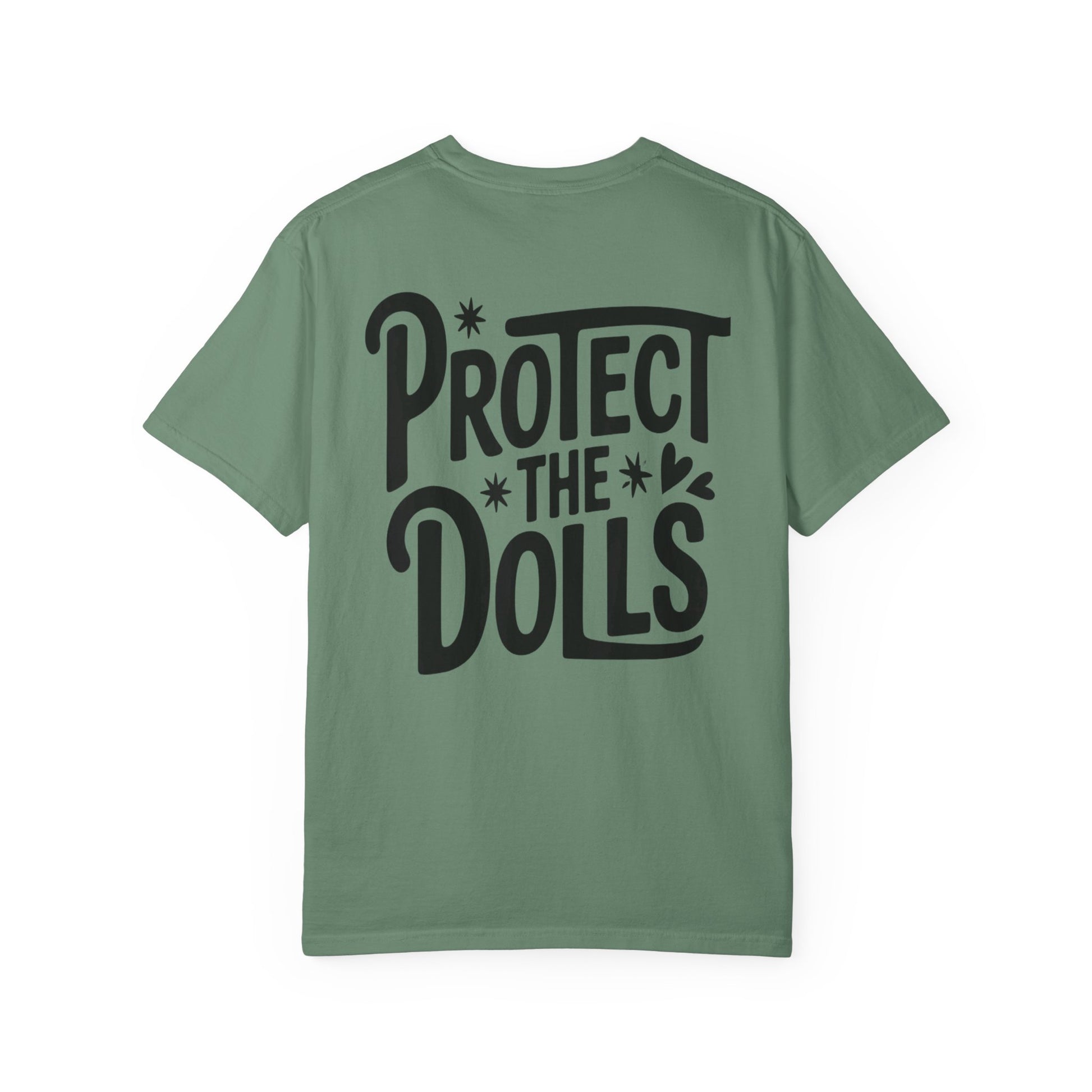 Protect the Dolls Unisex T-Shirt, Gift for Doll Lovers, Statement Tee, Casual Wear, Vintage Style Shirt - Toddcraft