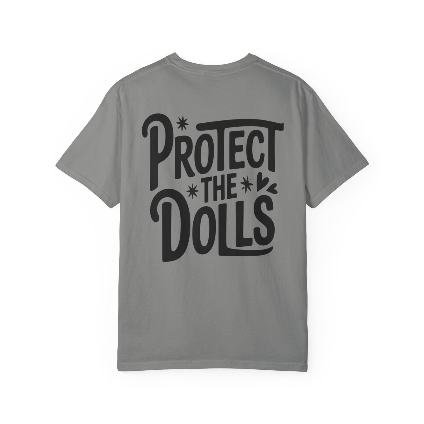 Protect the Dolls Unisex T-Shirt, Gift for Doll Lovers, Statement Tee, Casual Wear, Vintage Style Shirt - Toddcraft