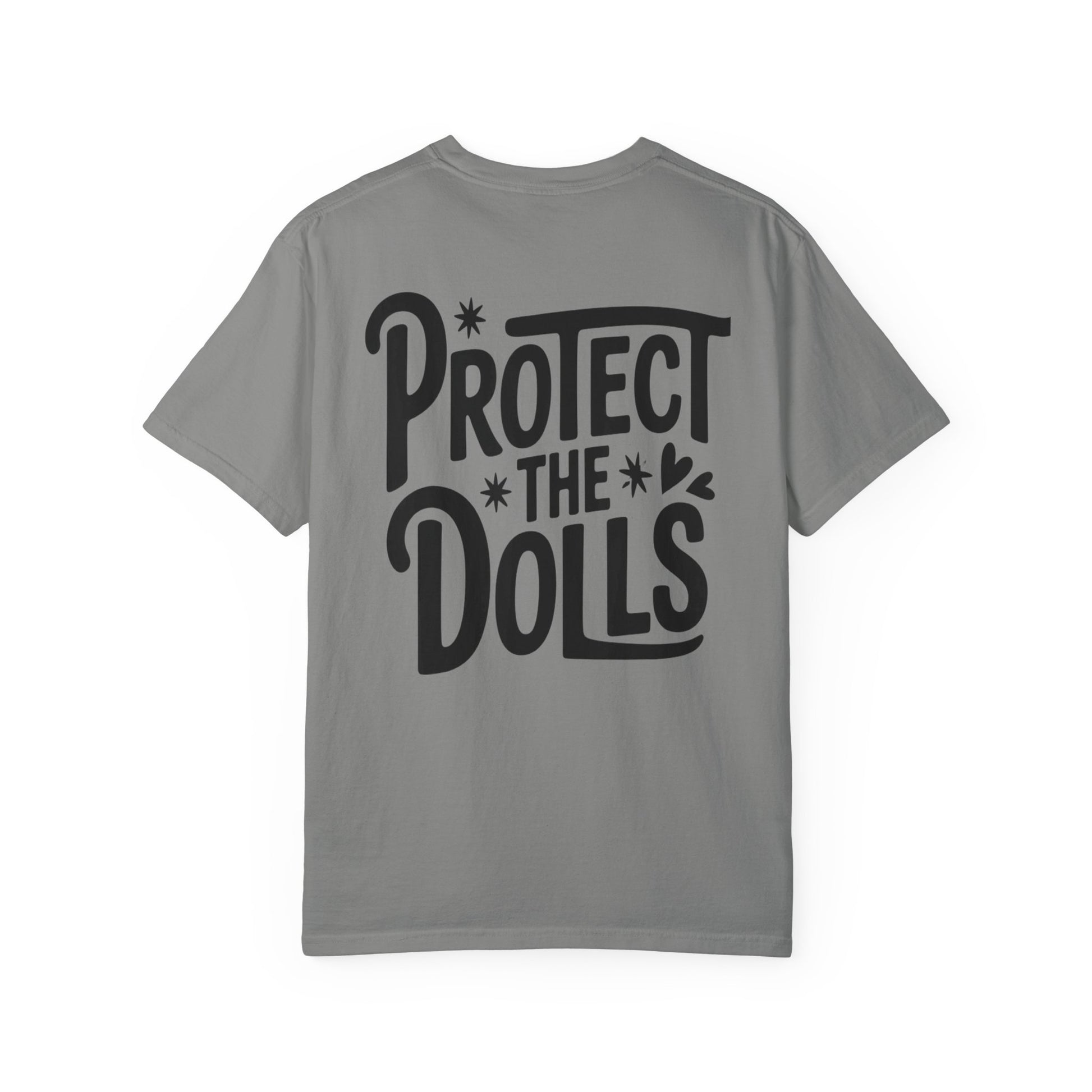 Protect the Dolls Unisex T-Shirt, Gift for Doll Lovers, Statement Tee, Casual Wear, Vintage Style Shirt - Toddcraft
