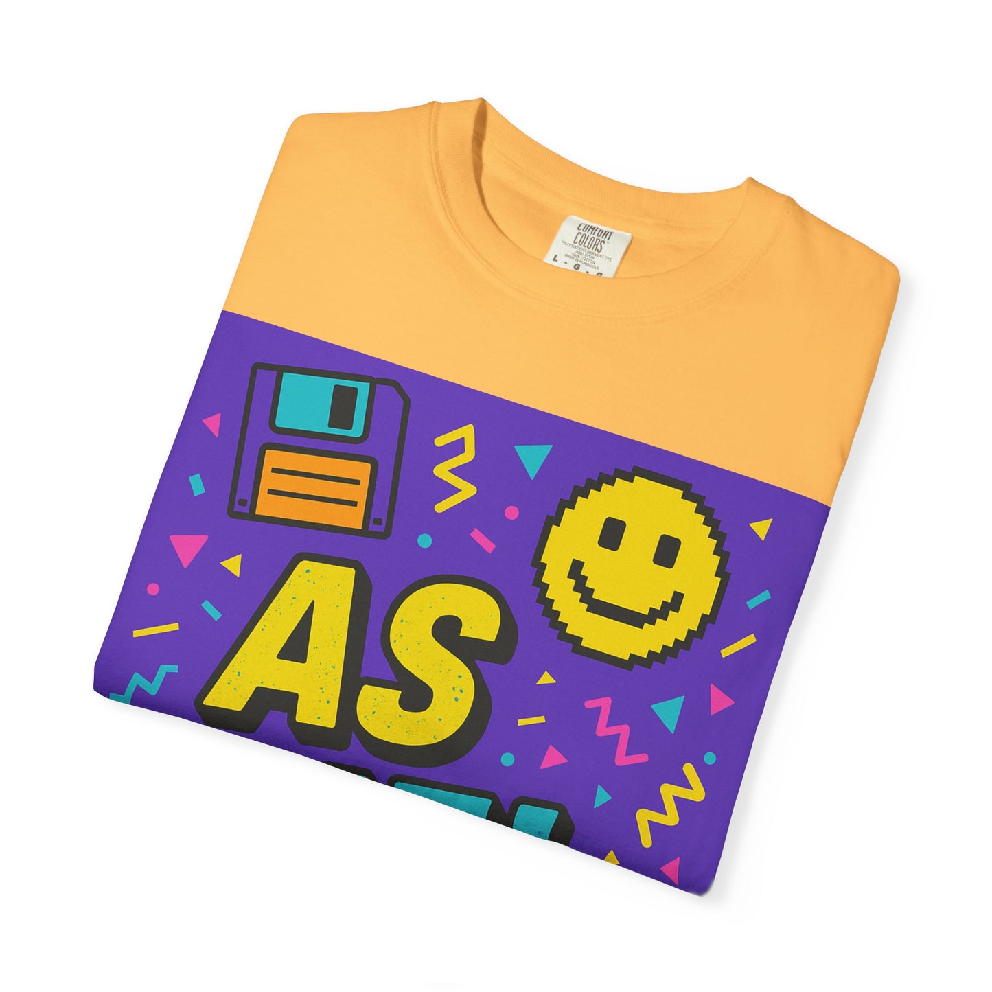Retro Graphic T-shirt with 'AS IF!' Design, 90s Nostalgia Tee, Gift for Teens, Casual Wear, Party Top, Vintage Style Shirt - Toddcraft