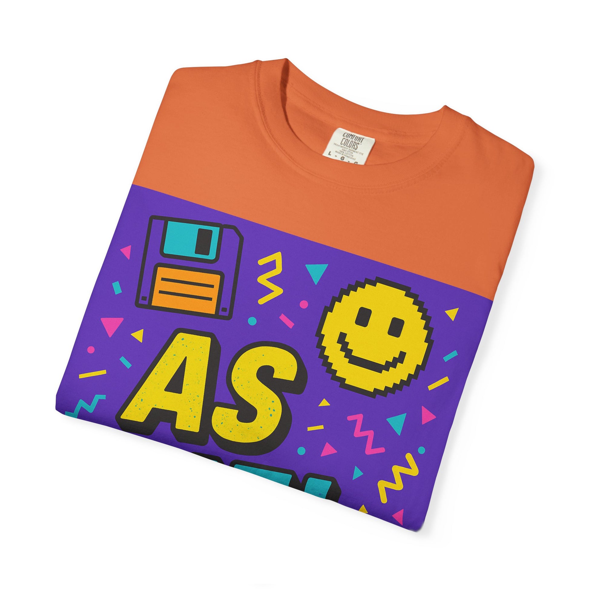 Retro Graphic T-shirt with 'AS IF!' Design, 90s Nostalgia Tee, Gift for Teens, Casual Wear, Party Top, Vintage Style Shirt - Toddcraft