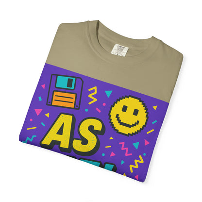 Retro Graphic T-shirt with 'AS IF!' Design, 90s Nostalgia Tee, Gift for Teens, Casual Wear, Party Top, Vintage Style Shirt - Toddcraft