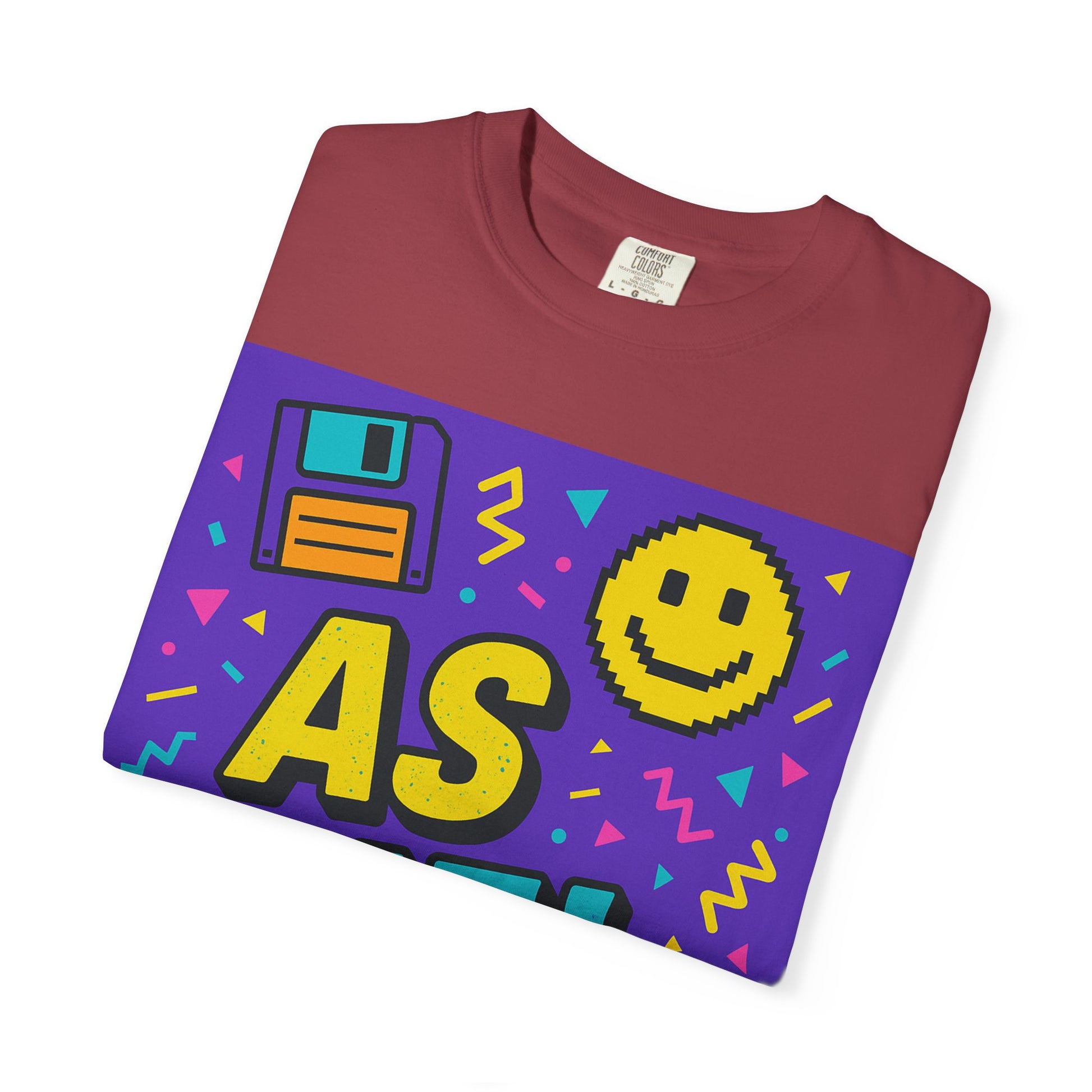 Retro Graphic T-shirt with 'AS IF!' Design, 90s Nostalgia Tee, Gift for Teens, Casual Wear, Party Top, Vintage Style Shirt - Toddcraft