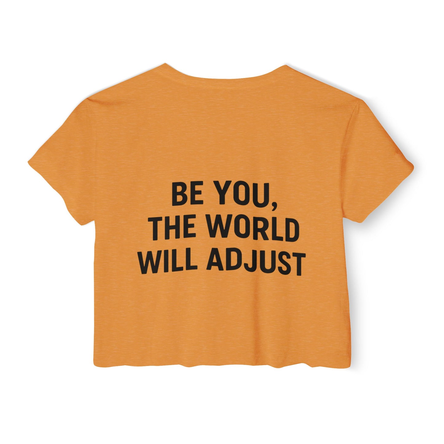 Women's Affirmation Crop Top, Trendy Summer Top, Festival Wear, Inspirational Fashion, Casual Chic, Gift for Her - Toddcraft