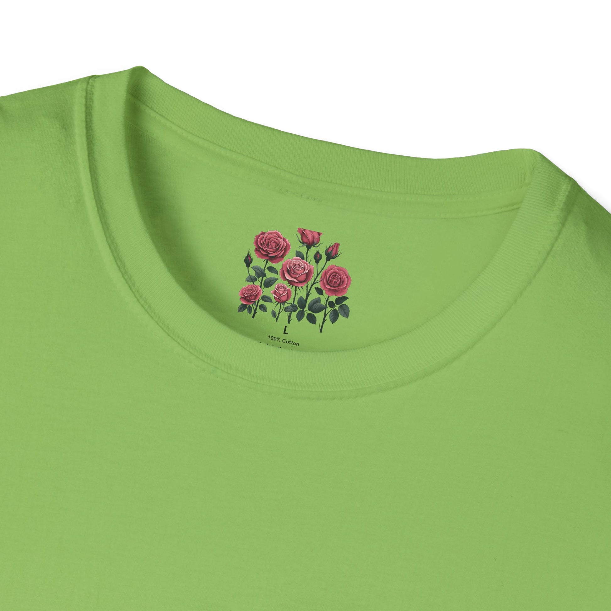 Floral & Sparkle Unisex Softstyle T-Shirt - Perfect for Gifts, Birthdays, Mother's Day, Casual Wear, and Celebrations - Toddcraft