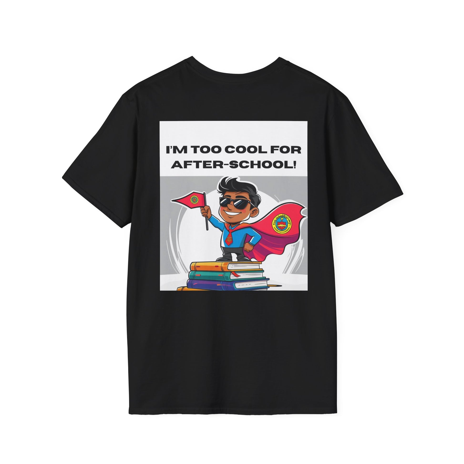 Superhero After-School Cool T-Shirt, Fun Kids Tee, Unique Gift for Students, School-Themed T-Shirt, Kids Birthday Present, Funny [...] - Toddcraft