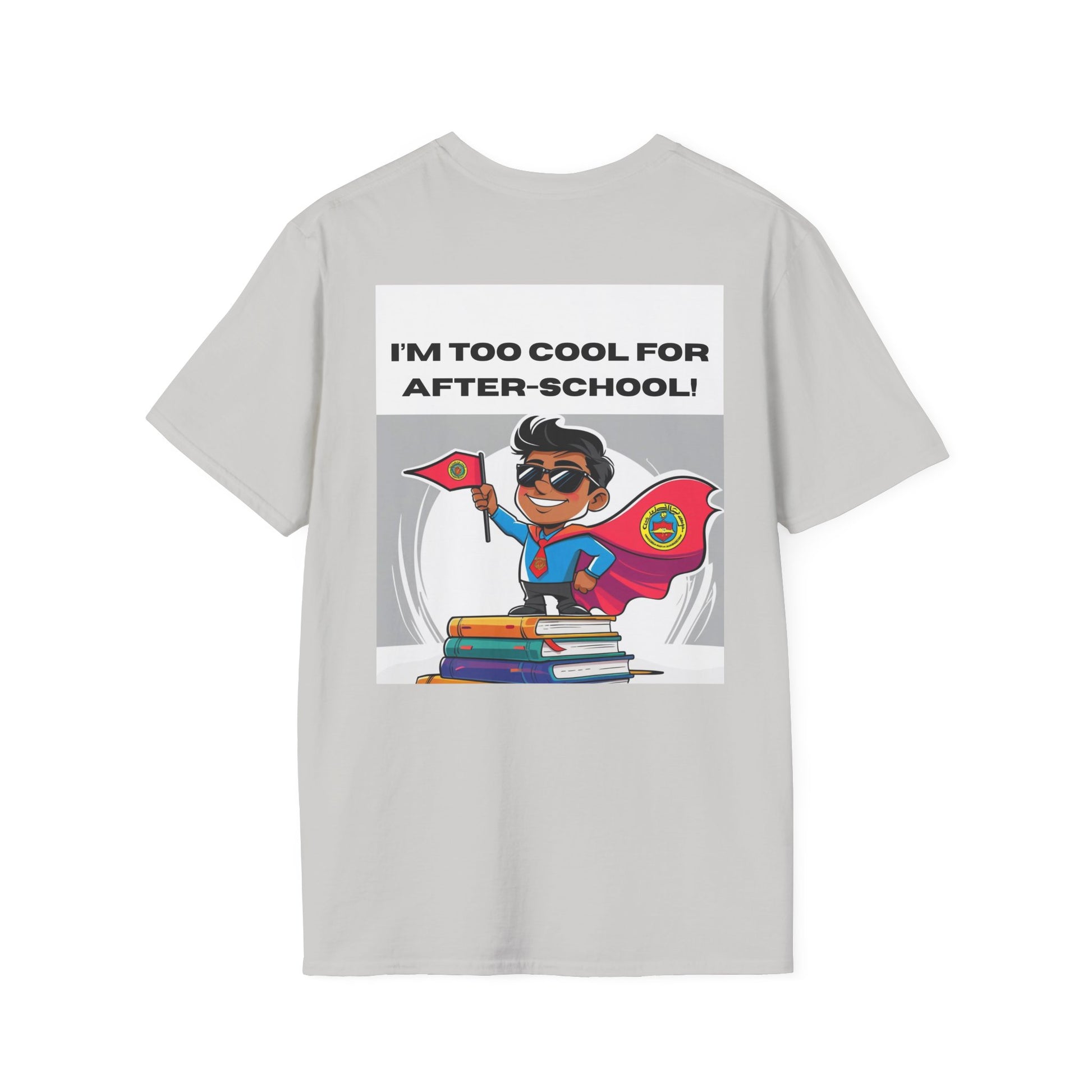 Superhero After-School Cool T-Shirt, Fun Kids Tee, Unique Gift for Students, School-Themed T-Shirt, Kids Birthday Present, Funny [...] - Toddcraft