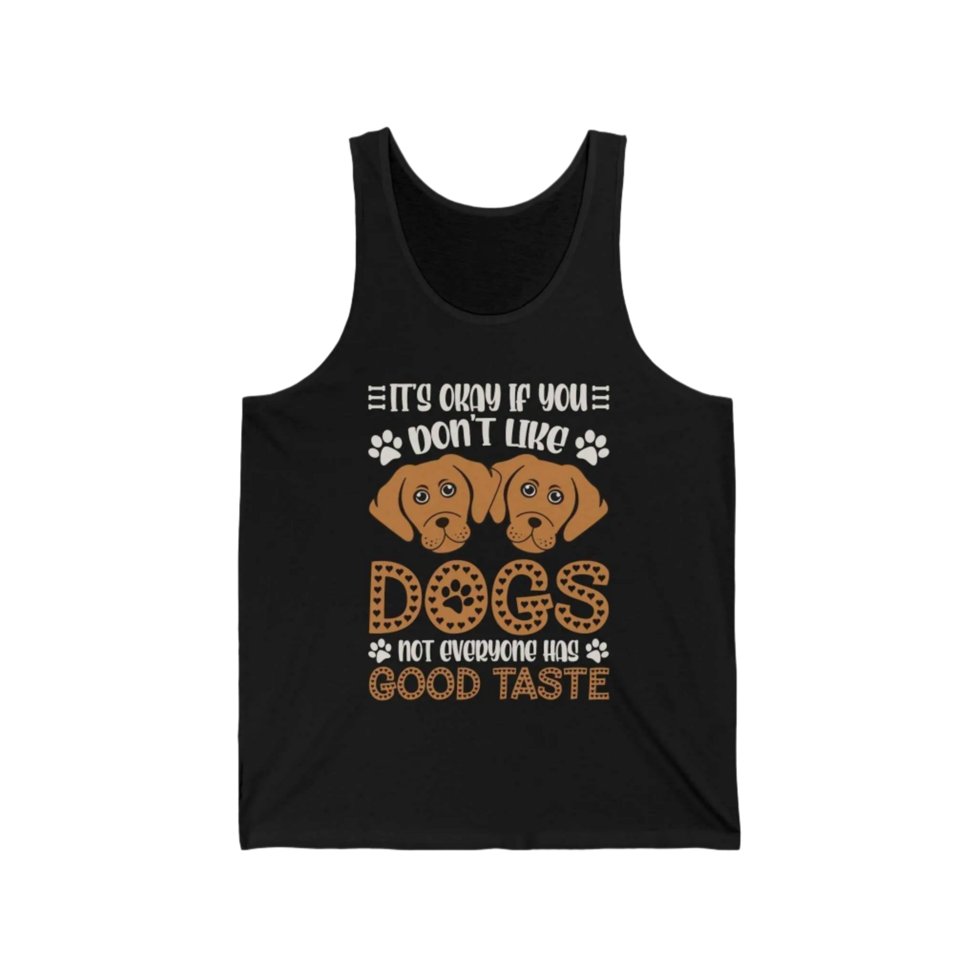 Don't Like Dogs Tank - Toddcraft