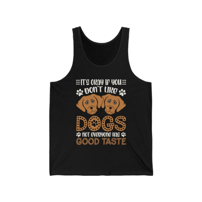 Don't Like Dogs Tank - Toddcraft