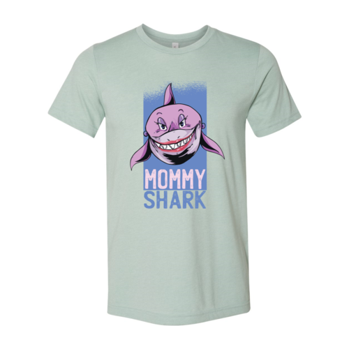 Mommy Shark Doo Doo Doo T-Shirt - Funny Mom Gift Tee
